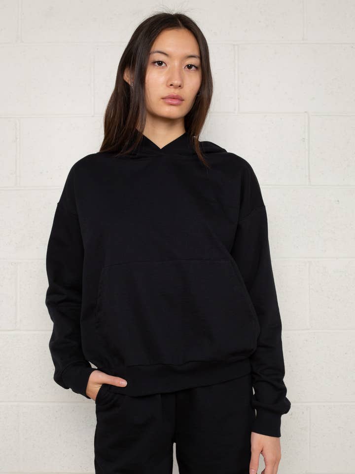 14oz Fleece Hoodie for wholesale by NLT