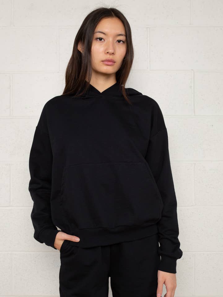 14oz Fleece Hoodie - Plus Size for wholesale by NLT