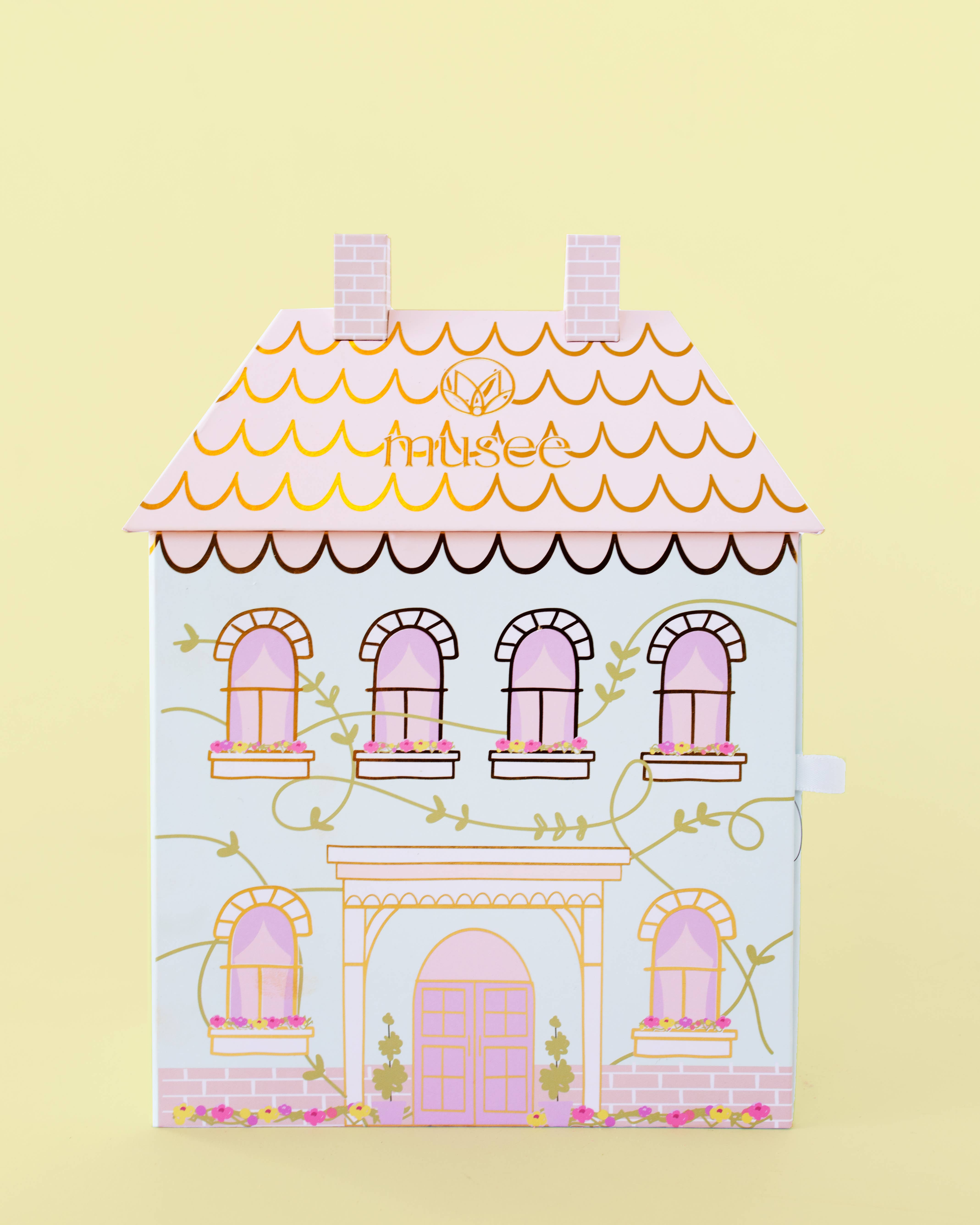 Musee - Vente Bombe de bain/poudre effervescente pour le bain - Set de baume de bain Dollhouse3