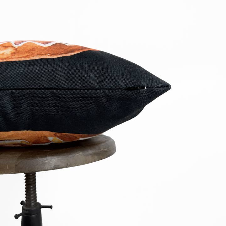 UniikPillows - Venta al por mayor Funda de cojín - Funda de almohada Jack O Lantern | Decoración de otoño | Almohadas de Halloween | Decoración de Halloween | Cojines de otoño | Lindos cojines6