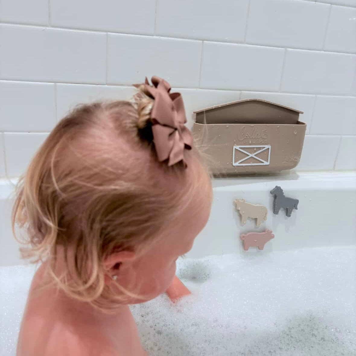 Calla & Friends - Wholesale Toy Set - Kids - Farm Suction Play Set5