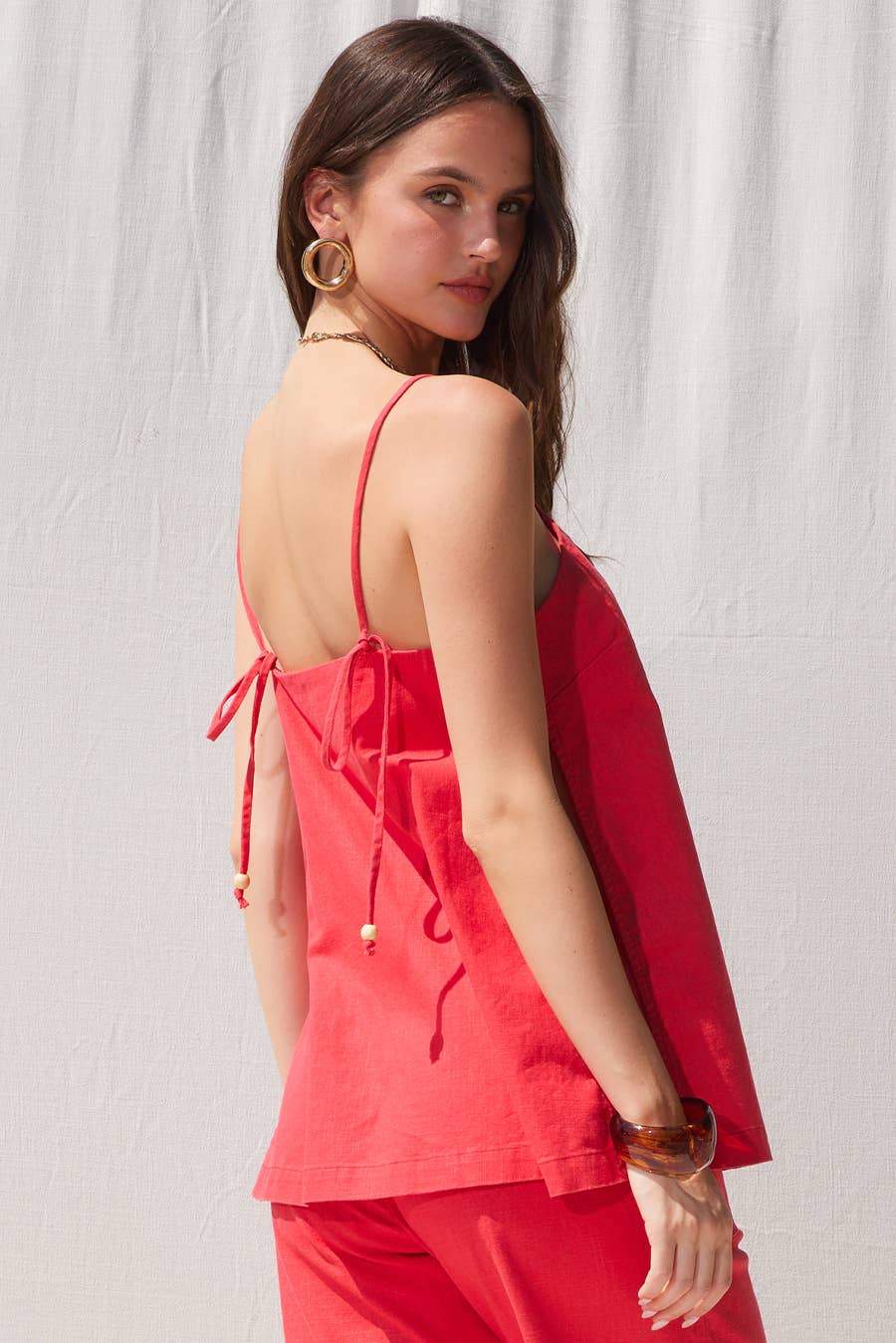 ILLA ILLA - Wholesale Top & Pant Set (NOT Loungewear) - Women's - Linen Top And Pants Set23