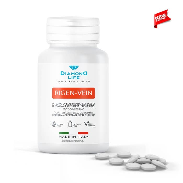 RIGEN-VEIN Nutraceutical with Diosmin Hesperidin for wholesale by Diamond Life