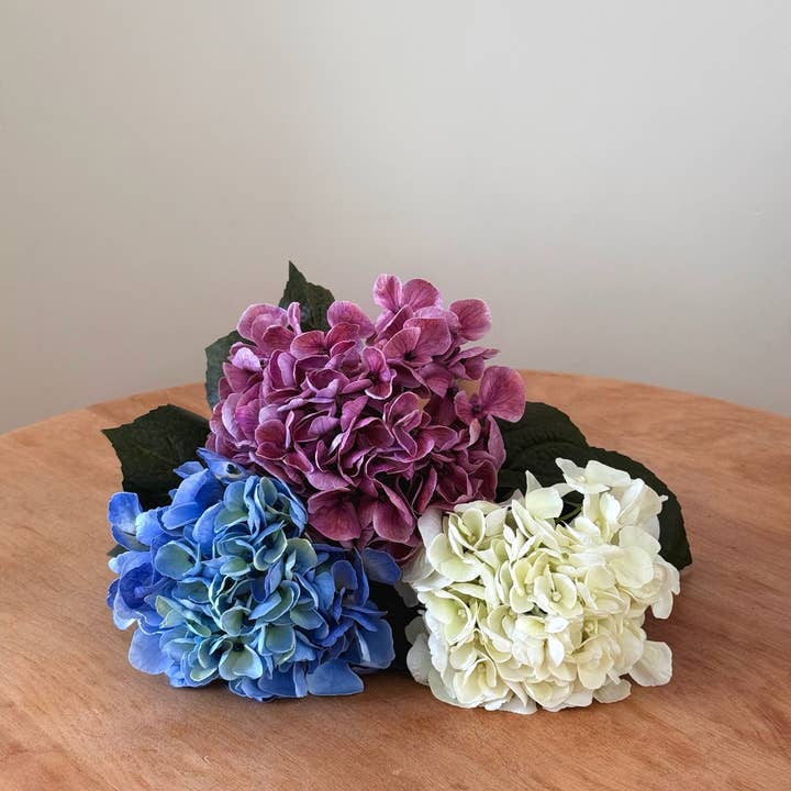 Eucalypt Co. - Wholesale Artificial Flowers - Real Touch Hydrangea3