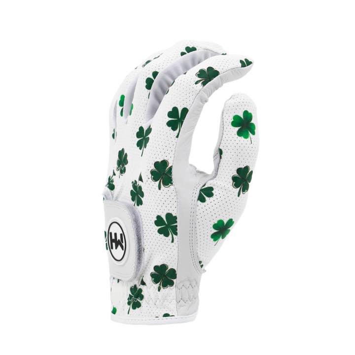 Clover Luck MULLIGAN HOOLIGAN® Men's Golf Glove | Unique Standout Design for wholesale on Faire