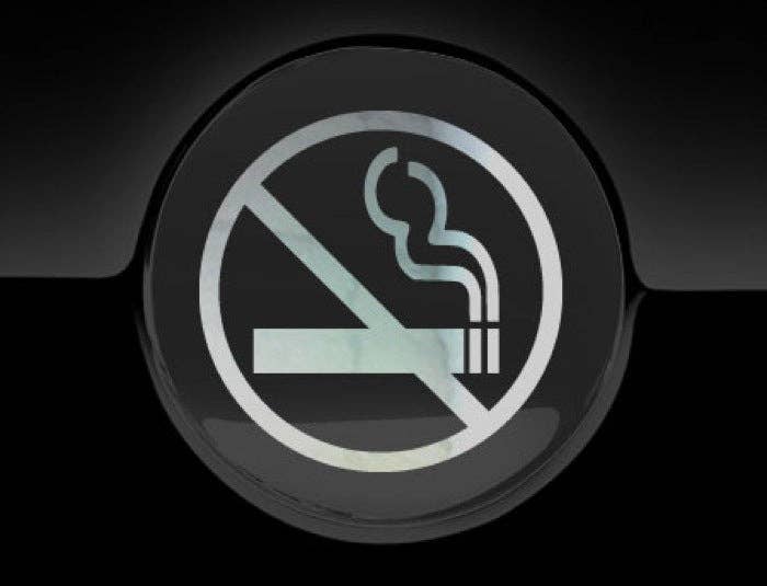 WinsterCreations™ – wholesale Sticker – No Smoking Fuel Cap Cover Car Sticker6