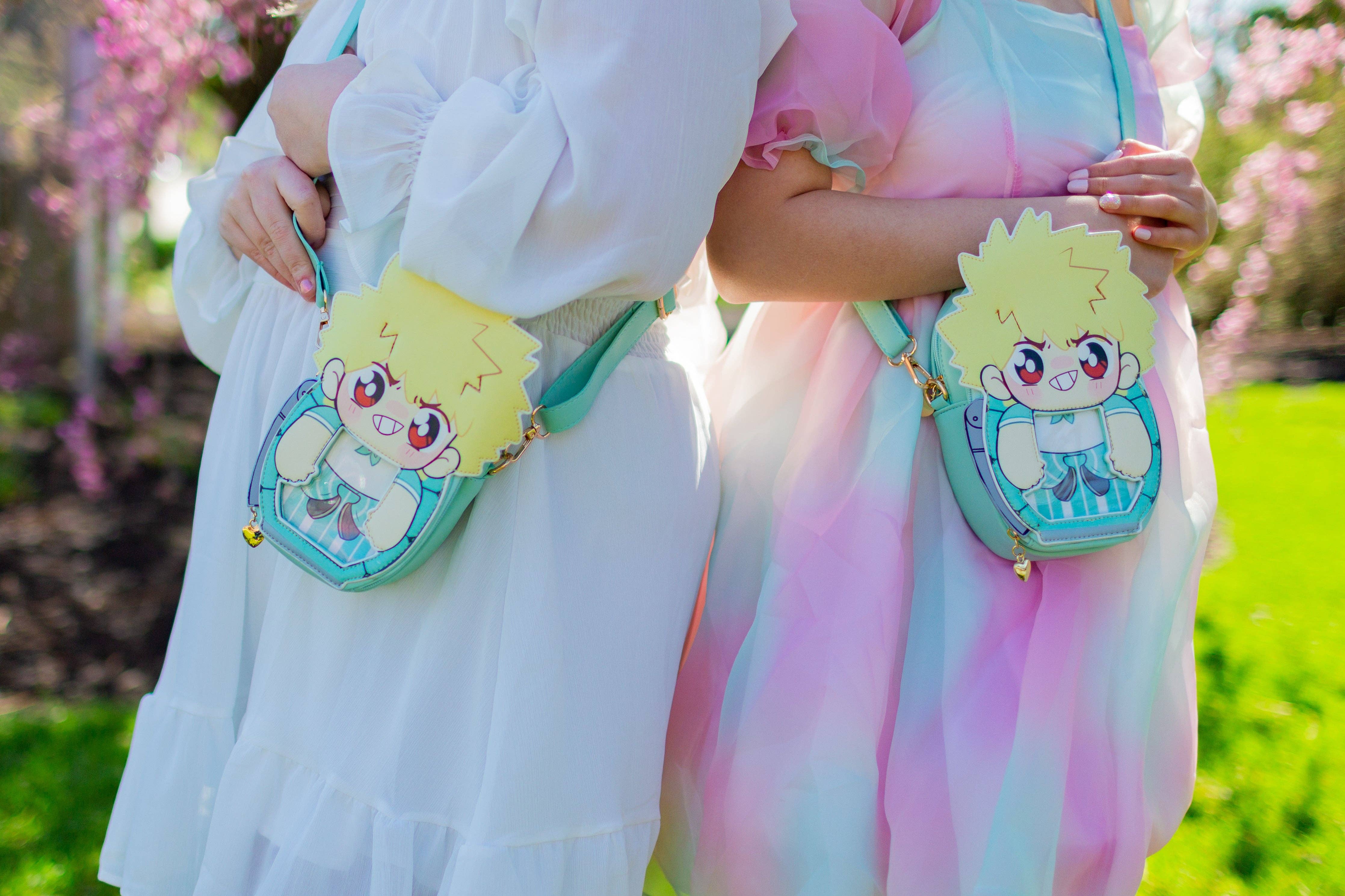 Agi Jagi Shop - Wholesale Crossbody Bag - Women's - Mint Chocolate Chip Dynamite ITA Bag/Purse1