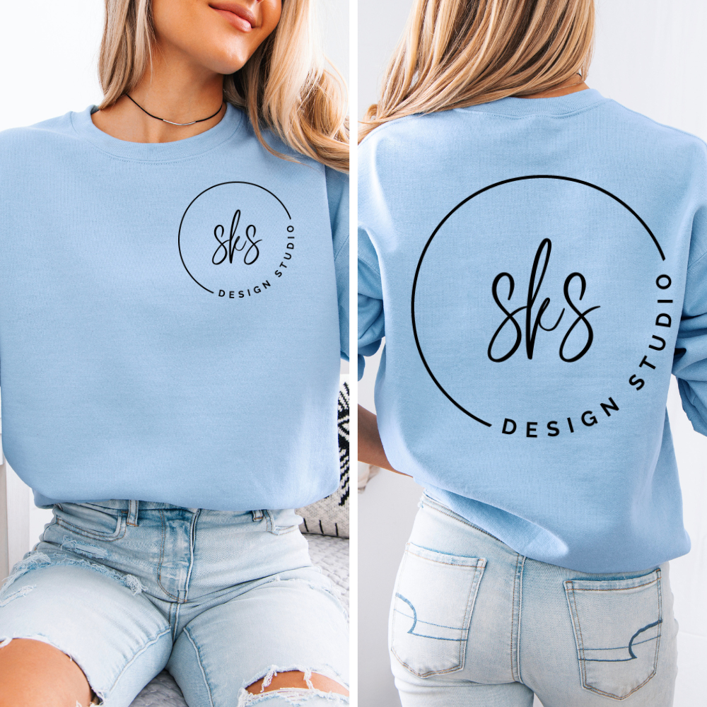 SKS Design Studio - Wholesale Graphic Sweatshirt - Women's - CUSTOM LOGO | Unisex Crewneck Sweatshirt40