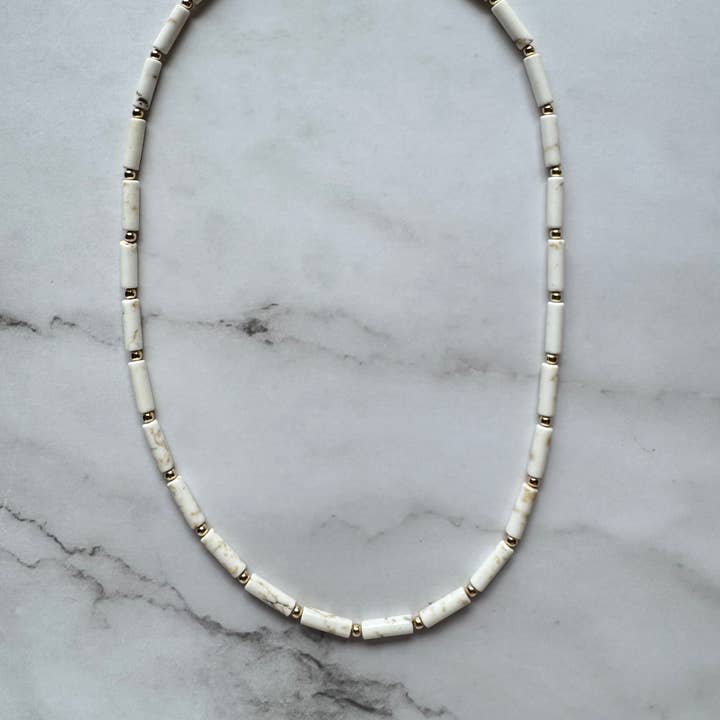 Jessica Matrasko Jewelry - Wholesale Beaded/Pearl Necklace - Gabriela Necklace