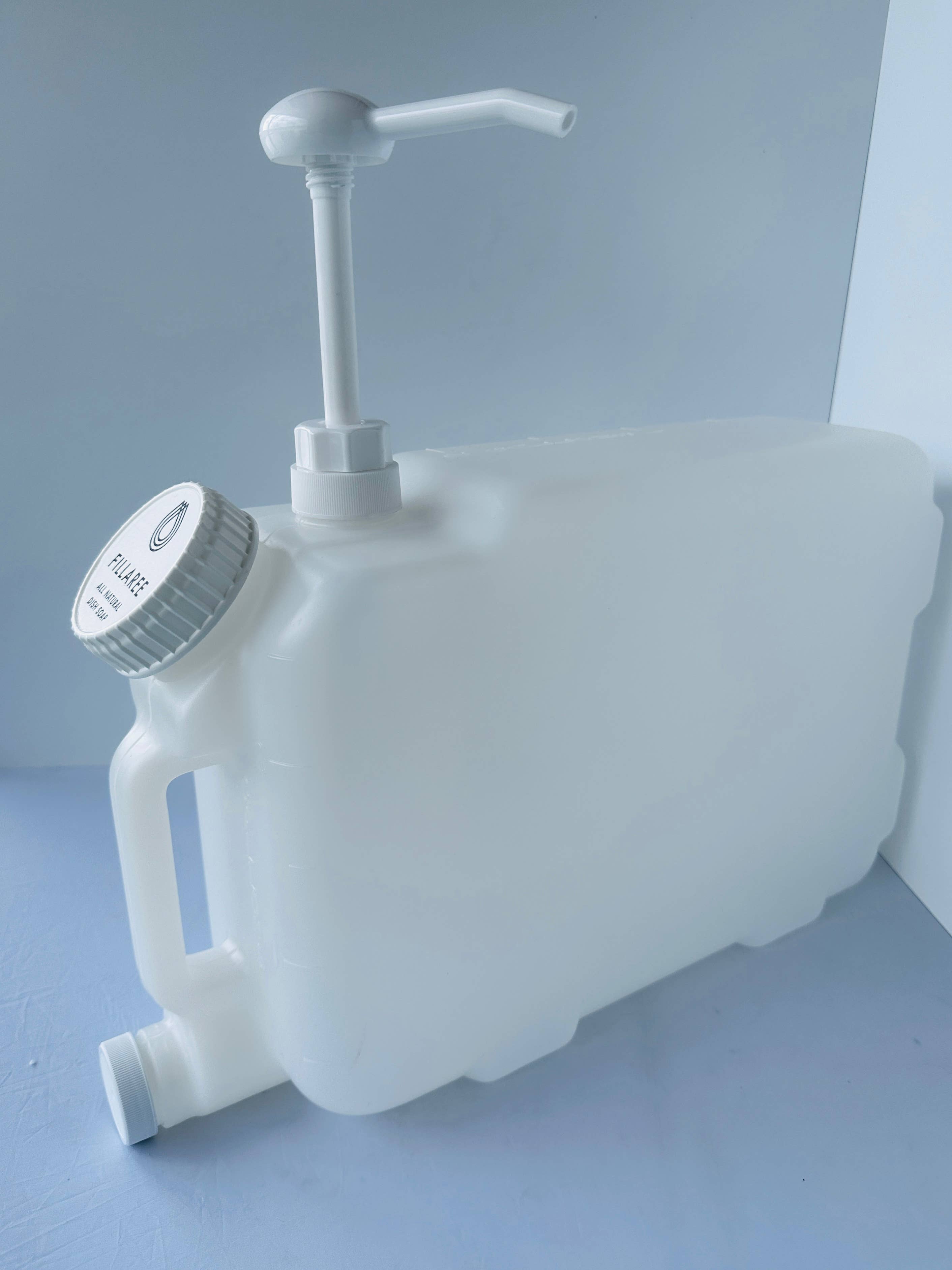 Fillaree - Wholesale Soap Dispenser - Jug + Pump (Empty)2