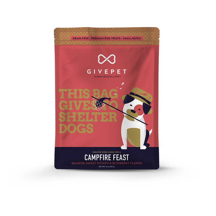 GivePet Campfire Feast Dog Treats and other Purchase Wholesale 3am forever. Free Returns & Net 60 Terms on Faire trending on Faire.