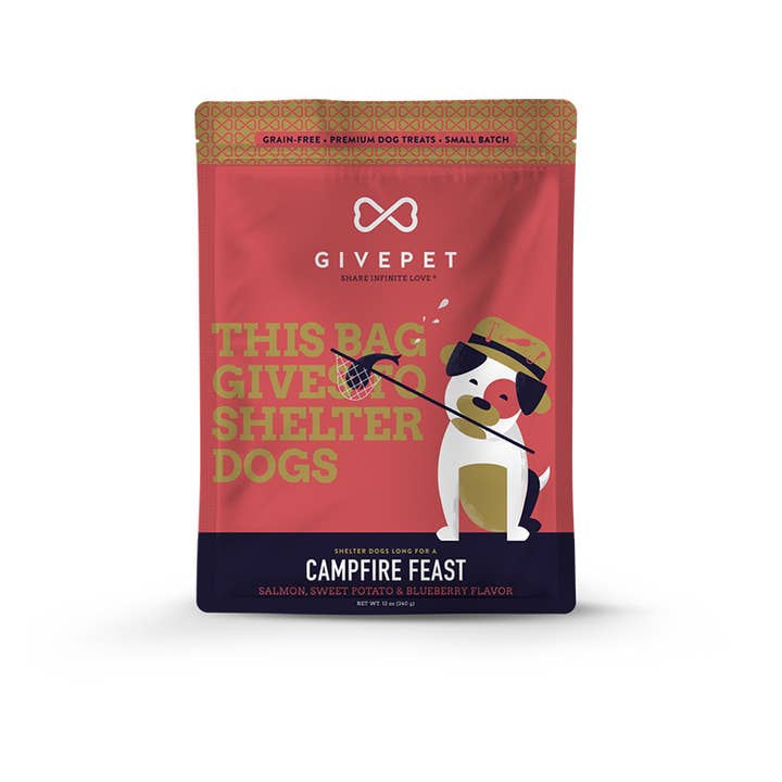 GivePet - Wholesale Pet Treats - Dog - GivePet Campfire Feast Dog Treats