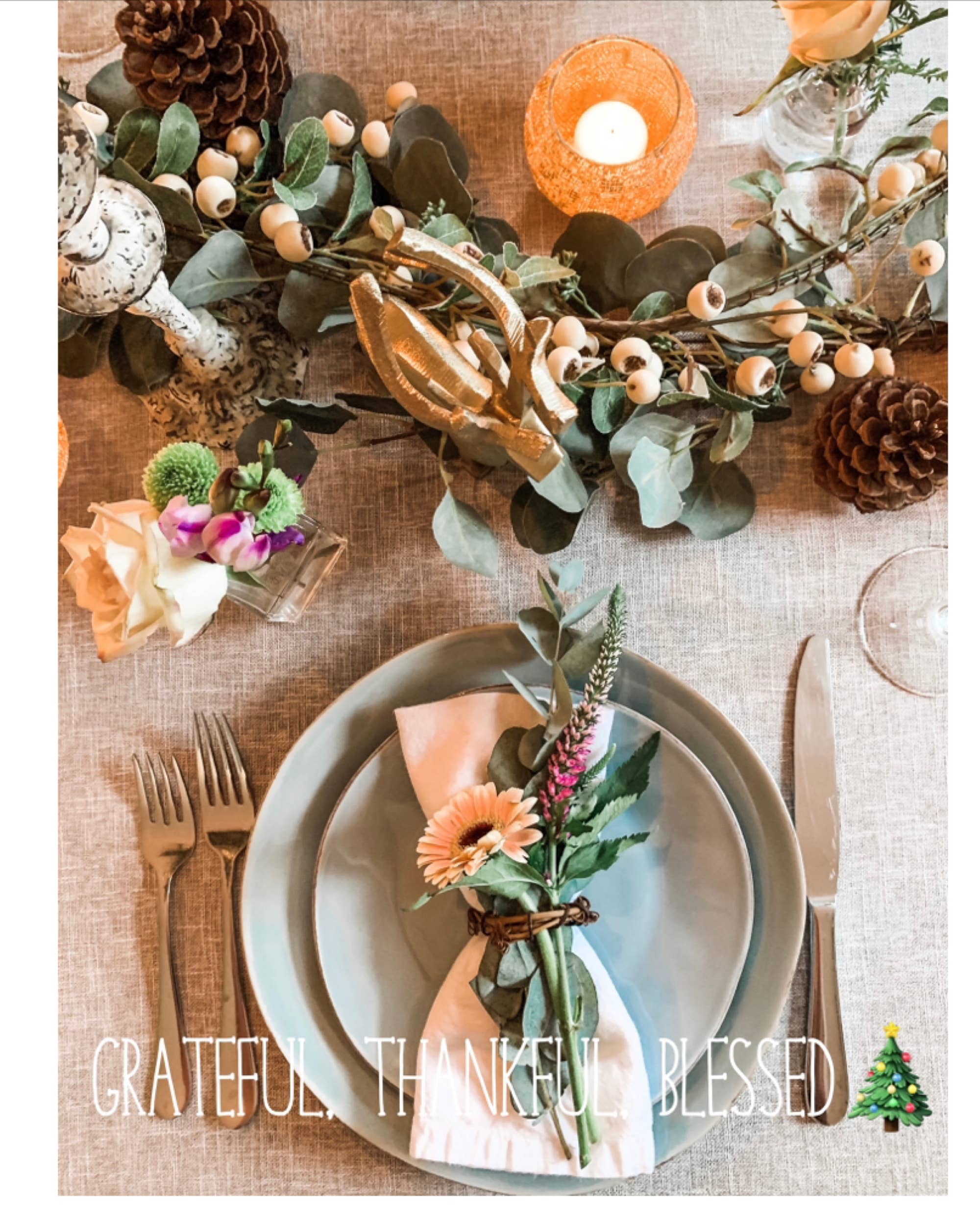 Angel Isabella - Wholesale Bunting/Garland - 70" Artificial Grey green Eucalyptus Garland seeded4