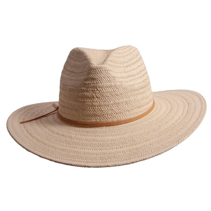 Natural Safari Straw Sun Hat - Style Paulo for wholesale on Faire15