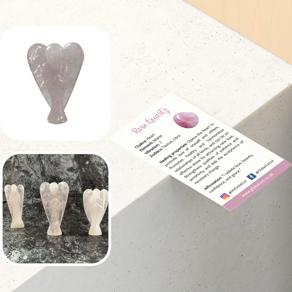 VIE – Großhandel Dekofigur – Kristall-Engel, 7,5 cm63