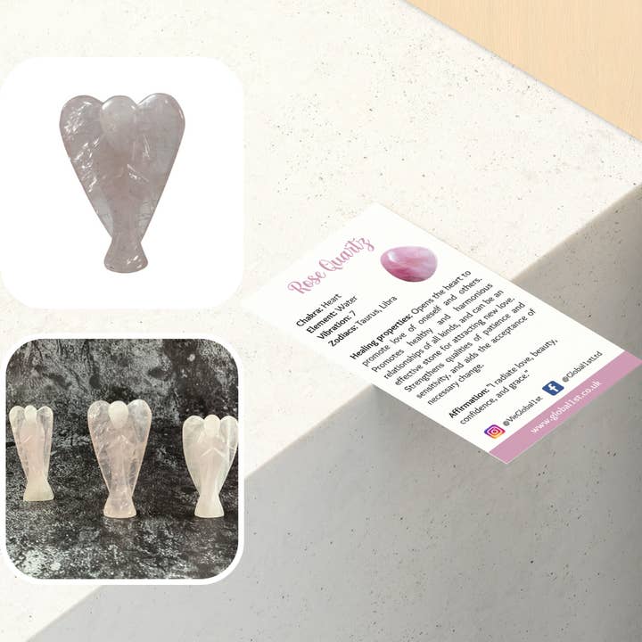 VIE – Großhandel Dekofigur – Kristall-Engel, 7,5 cm63