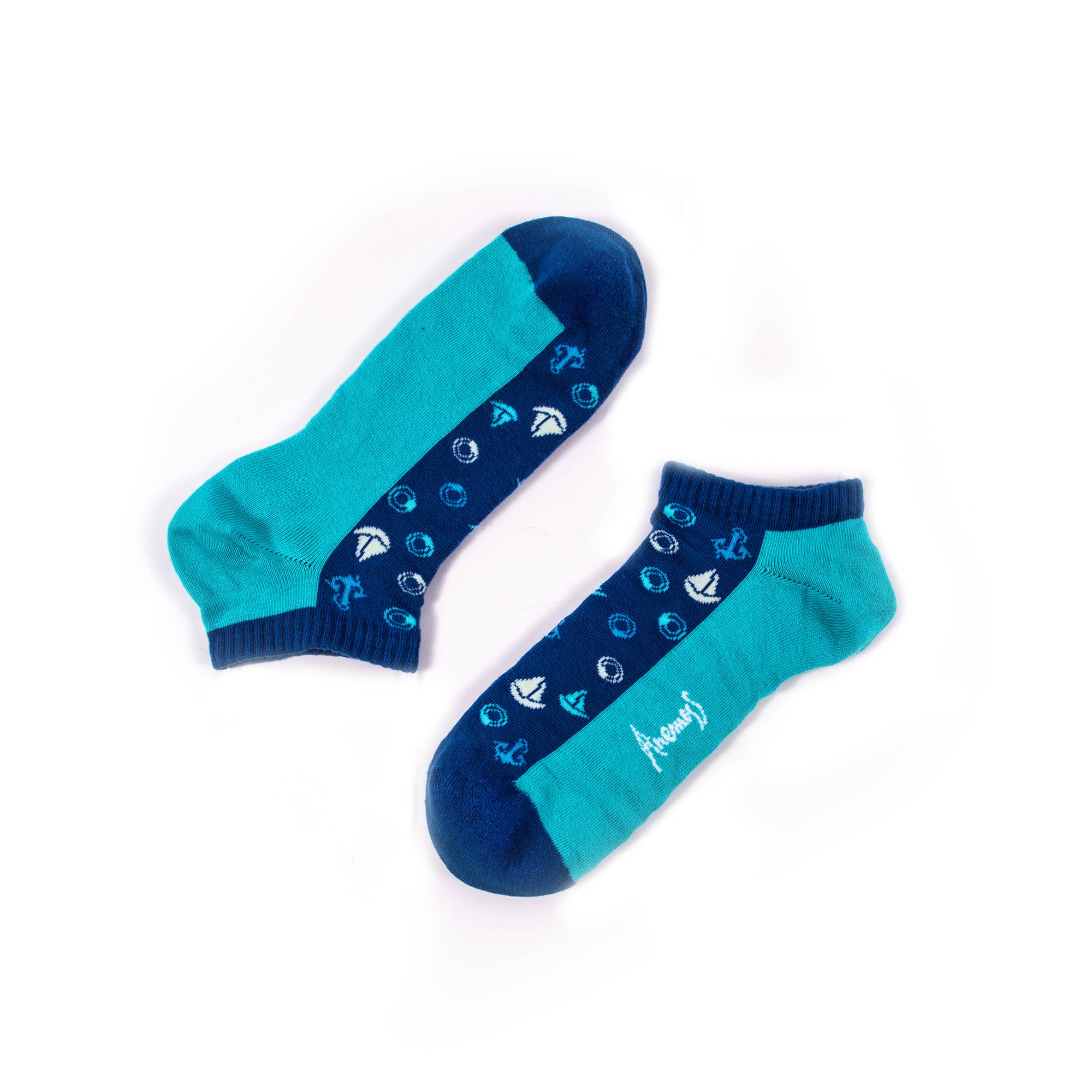 Biggbrands - Wholesale Socks - Men's - Anemoss Men’s Socks 5 Pairs, Nautical, EU 41-462