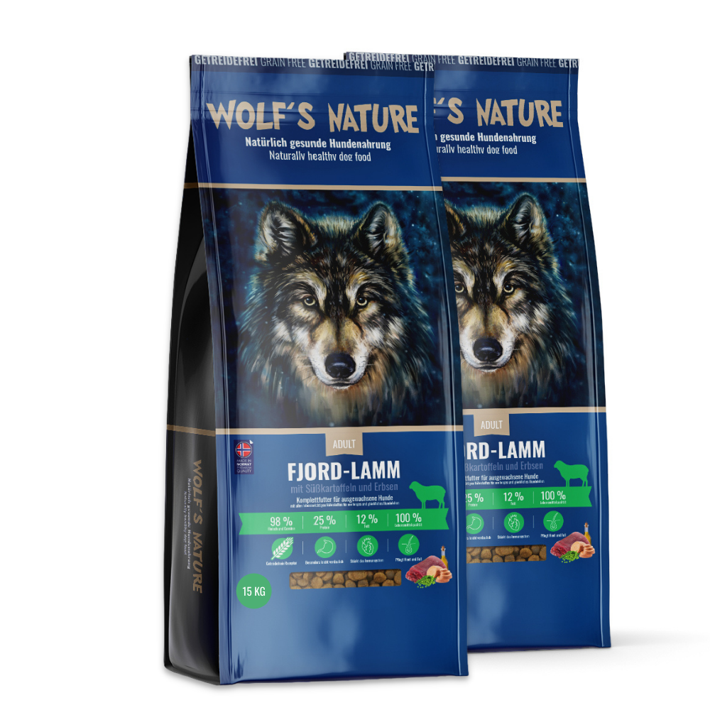 Lucky-Pet Handels- und Produktions GmbH - Wholesale Pet Food - Dog - Wolf's Nature® fjord lamb6