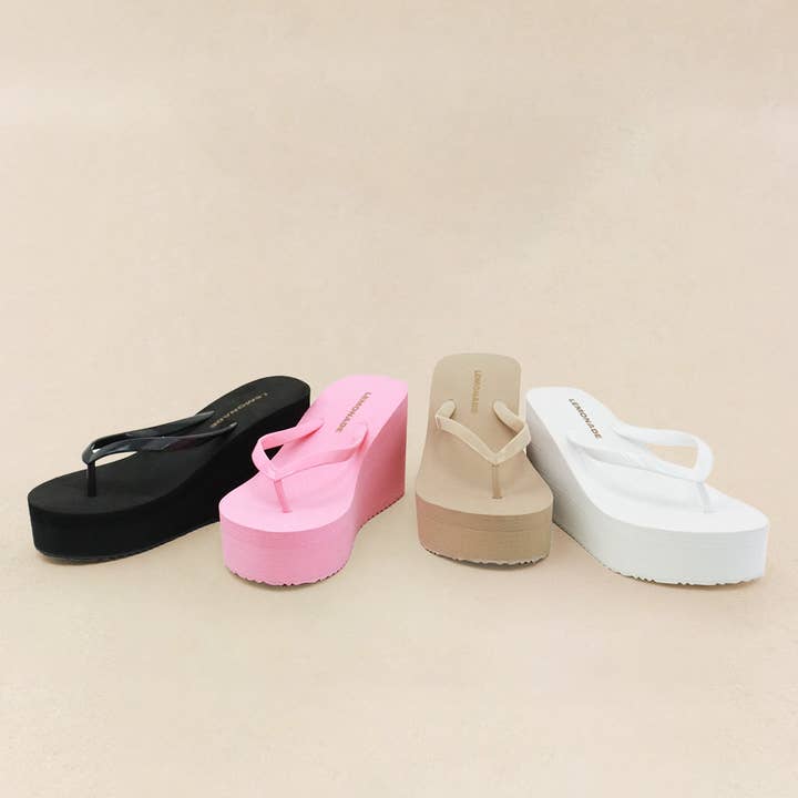 NEXT SUNDAY - Platform Flip Flop, EVA for wholesale by Lemonade Shoes