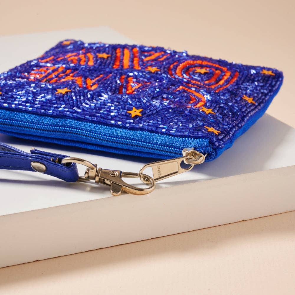 Frem – Großhandel Geldbörse – Damen – Game Day Münzbeutel mit Sternenperlen36