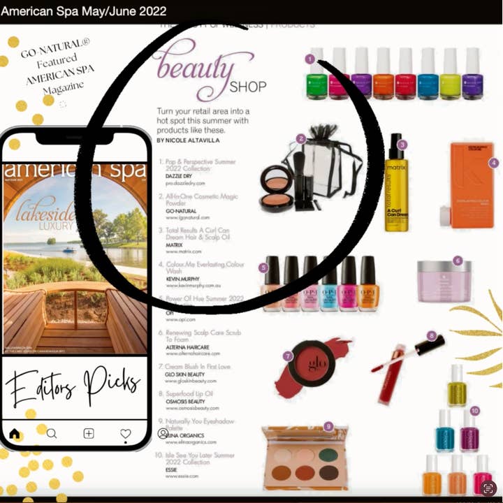 GO NATURAL® - Vente Palette de maquillage pour le teint - GO NATURAL® Les coffrets cadeaux cosmétiques TOUT-EN-UN® - Essai18