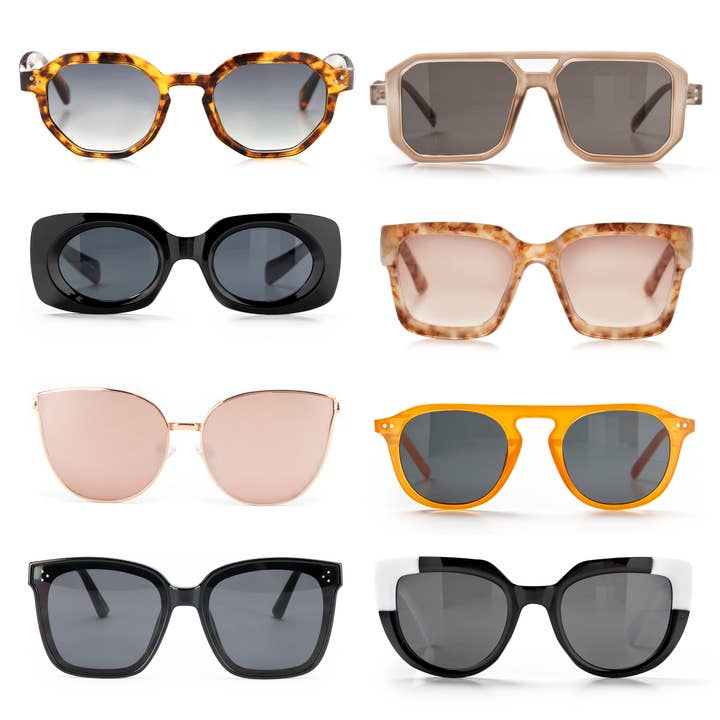 DM Merchandising - Wholesale Sunglasses - Unisex - Optimum Optical Sunglasses Open Stock