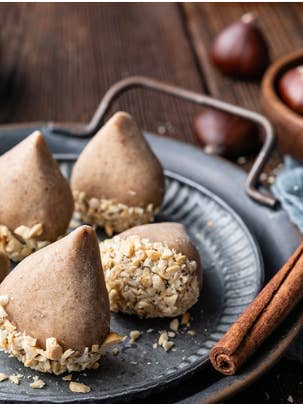 Sugared Chestnut Soy Candle & Melts for wholesale by Lumos Candle Co.