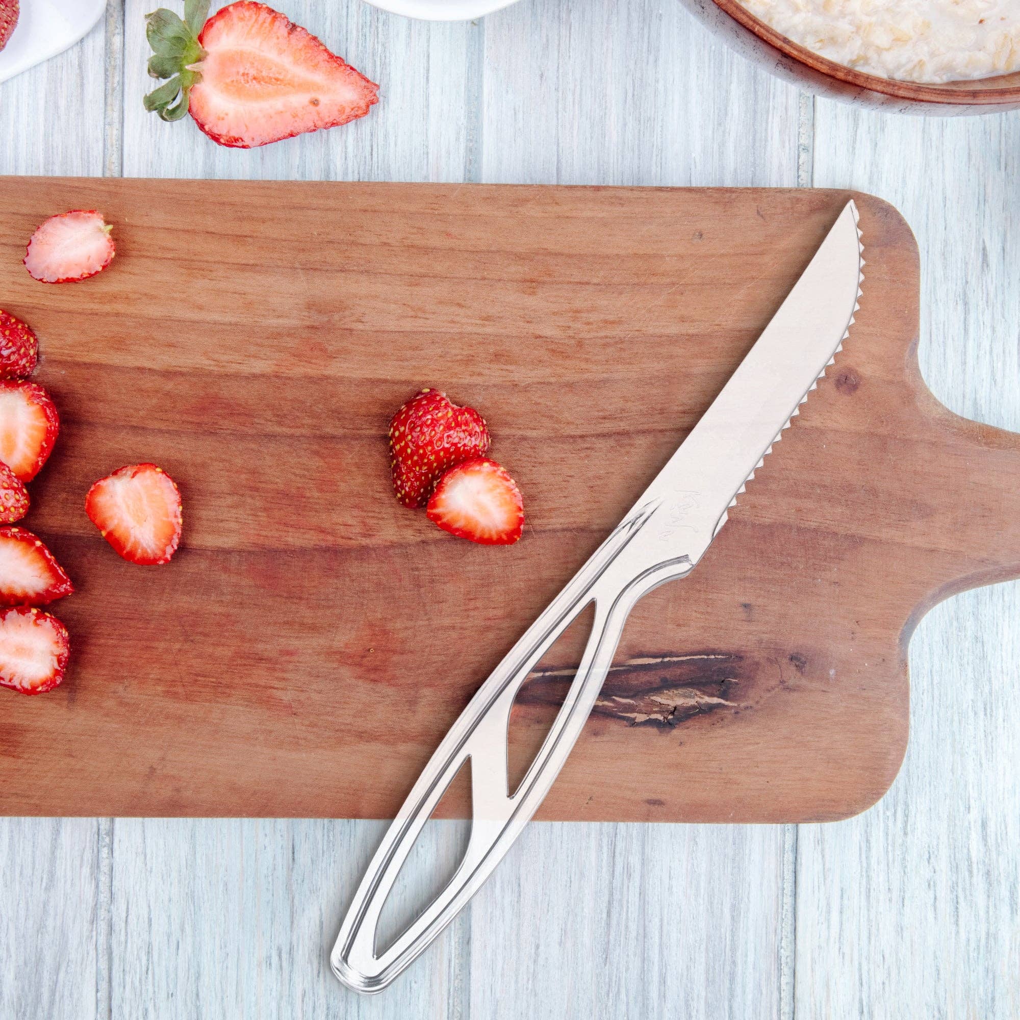 Smarty had a Party – Großhandel Tafelmesser – Klare Einweg-Plastiksteakmesser - 12 Stk.7