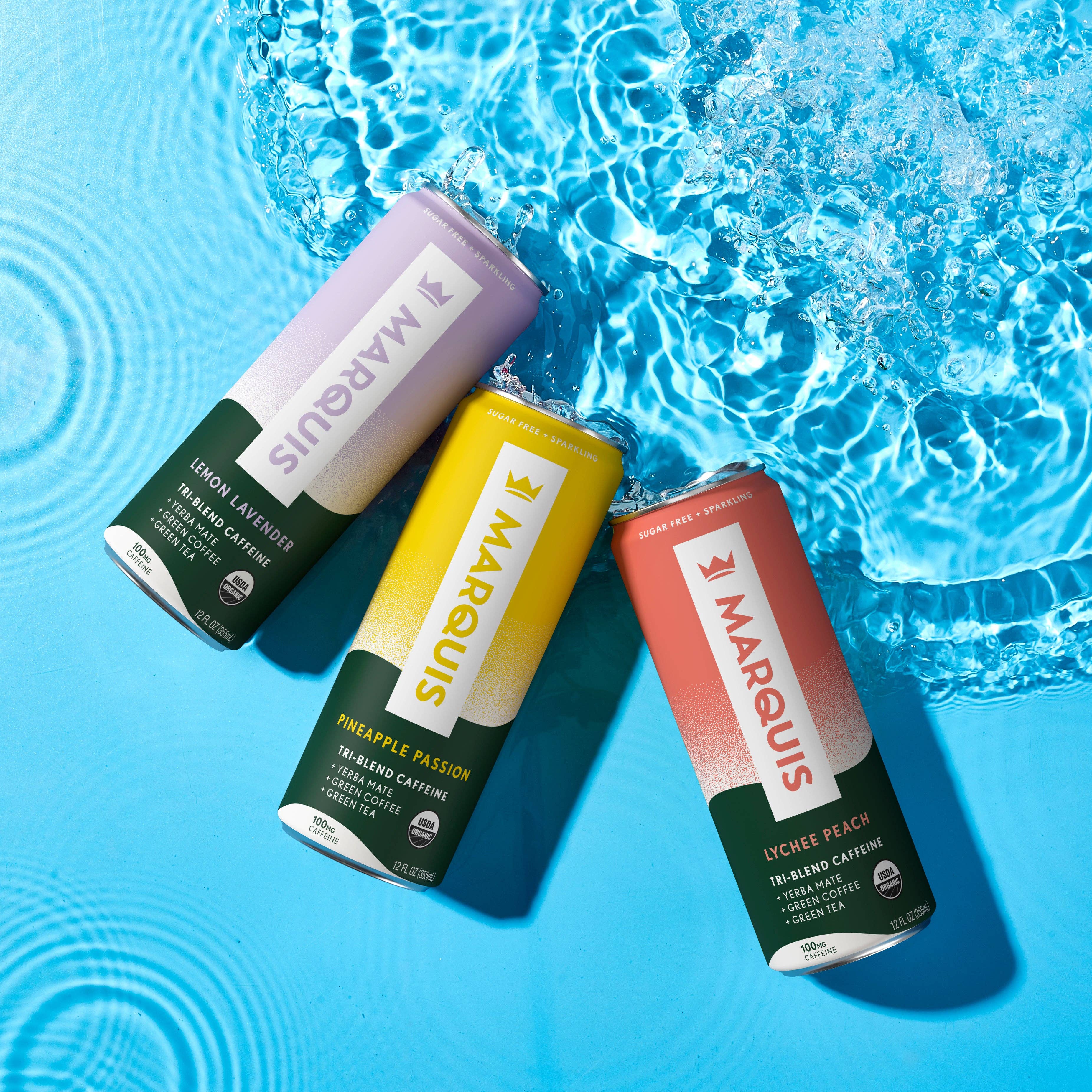 Marquis - Wholesale Sports/Energy Drink - Sugar-Free Yerba Mate Best Seller Variety 12pk1