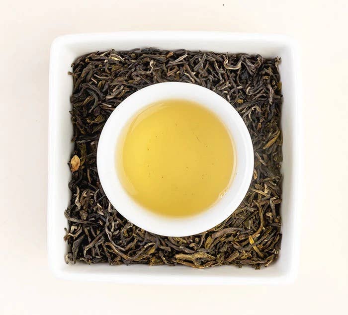 The Tea Spot - Wholesale Loose Tea - Jasmine Petals, Organic Tea1