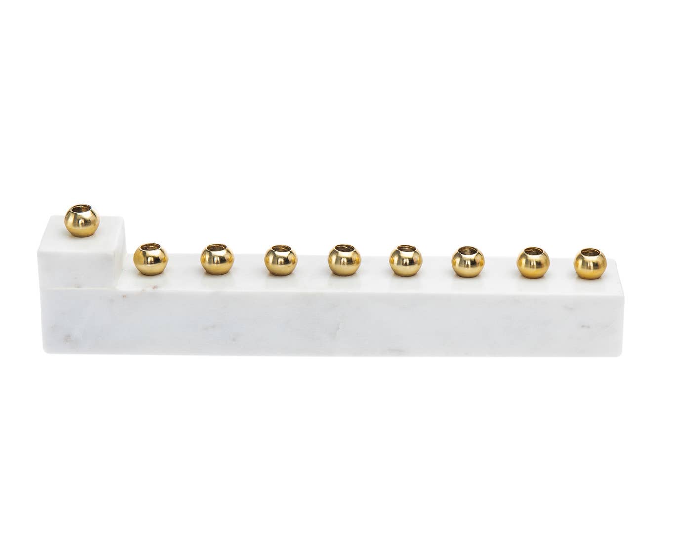 Godinger - Vente Menora - Marble Menorah Style 1 - Guide des cadeaux - Vacances1