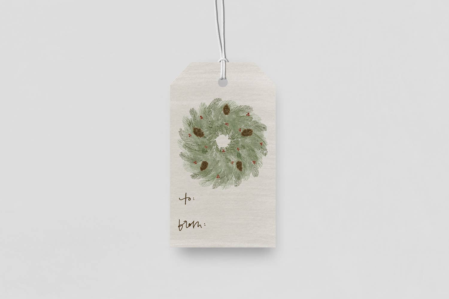 everglow handmade - Wholesale Gift Tag - Tidings | Christmas & Holiday Gift Tag Set for Presents1