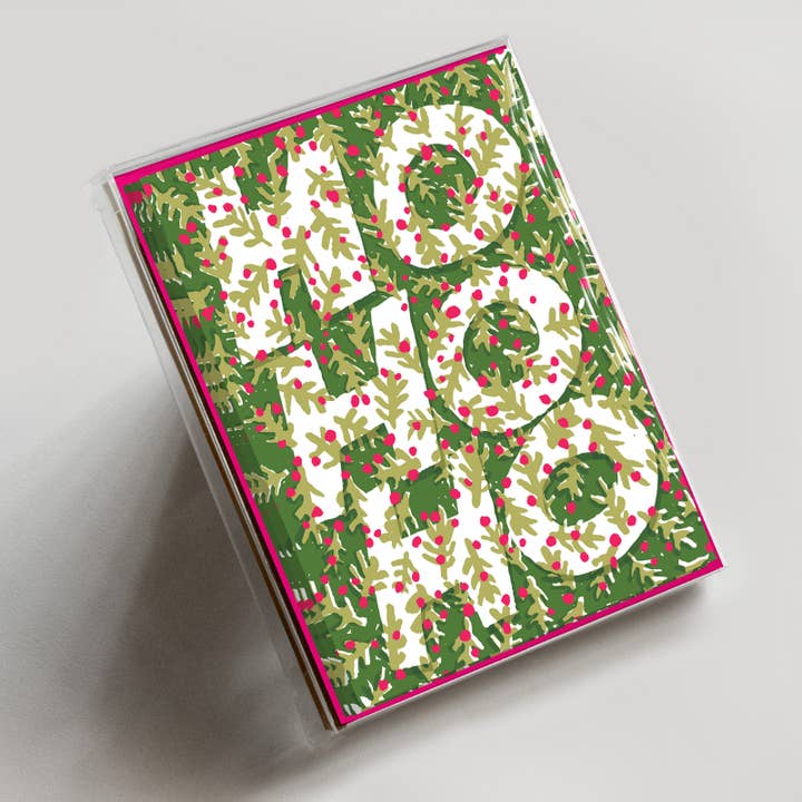 HO HO HO Winter Twigs Boxed Set for wholesale by Hammerpress