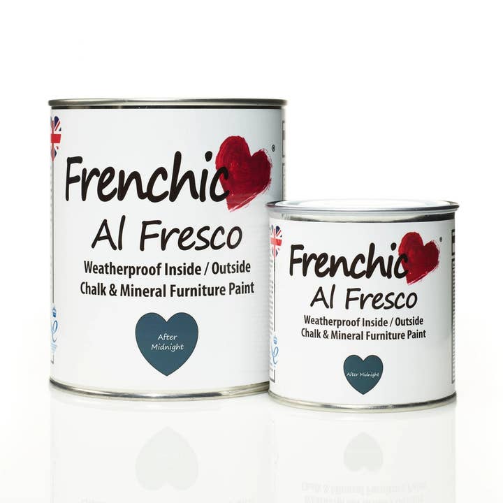 Efter midnat for engroshandel hos Frenchic Paint Finland