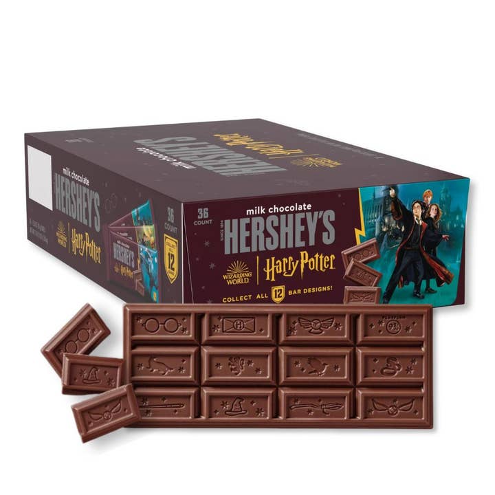 Candy In Bulk - Wholesale Chocolate Bar - Hershey’s Harry Potter Milk Chocolate Candy Bar – 1.55 oz Bars4