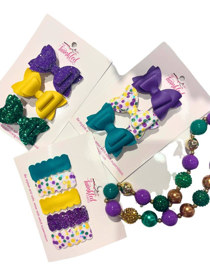 Colección de Mardi Gras para venta al por mayor de The Twinkled Twig