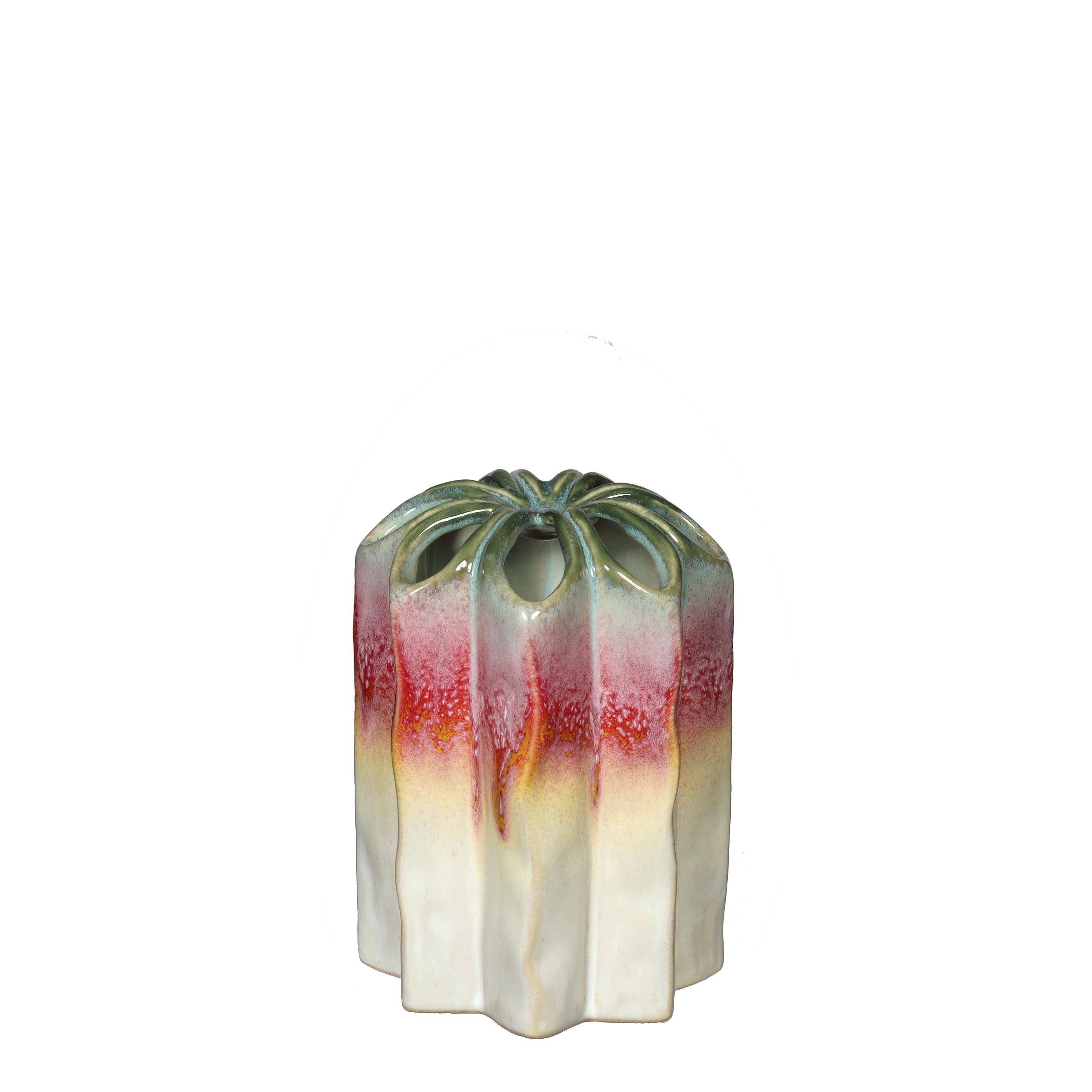 DRYdecorations - Wholesale Vase - Rainbow Carambola vase 1