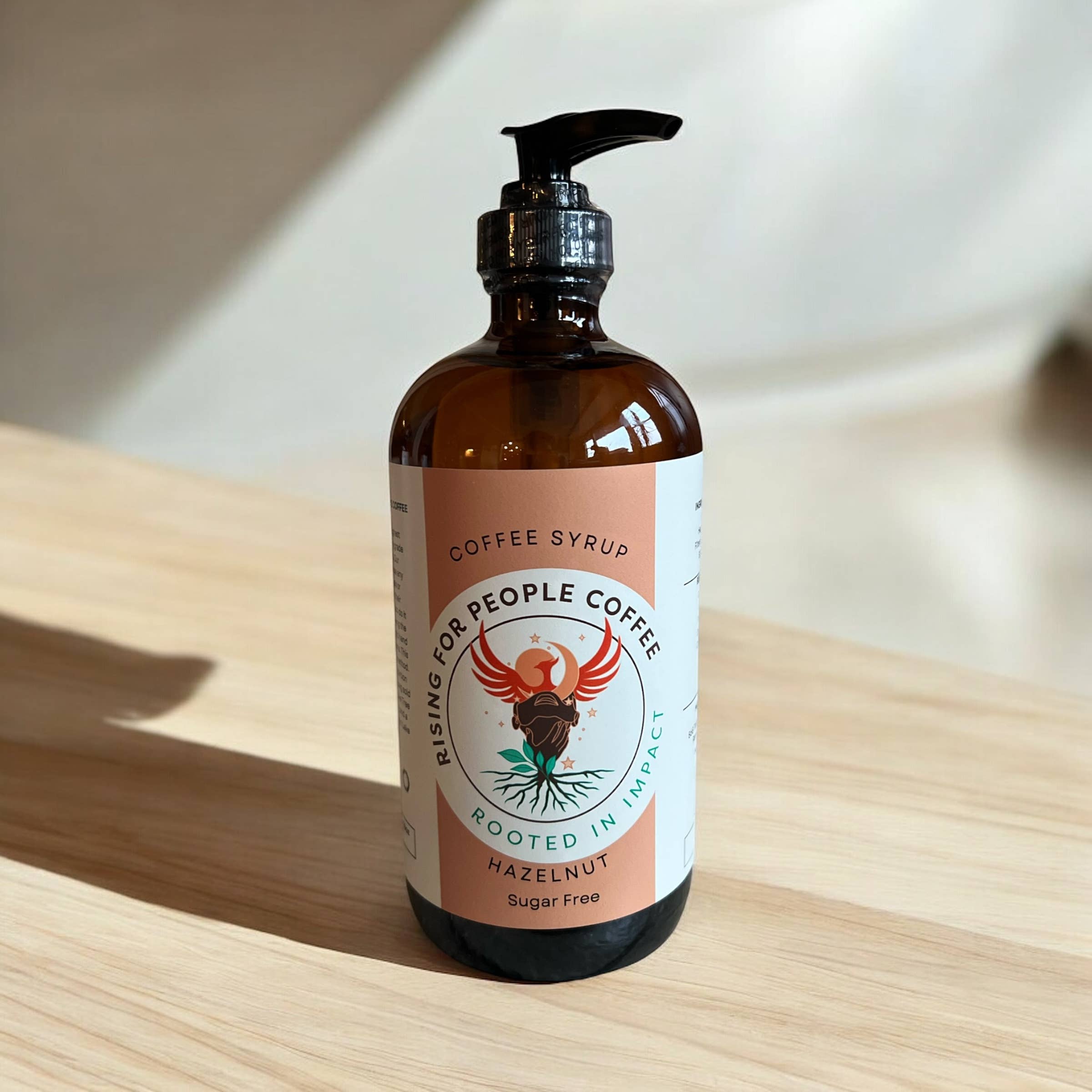 Rising For People Coffee Company - Wholesale Beverage Mix - Coffee Syrup1