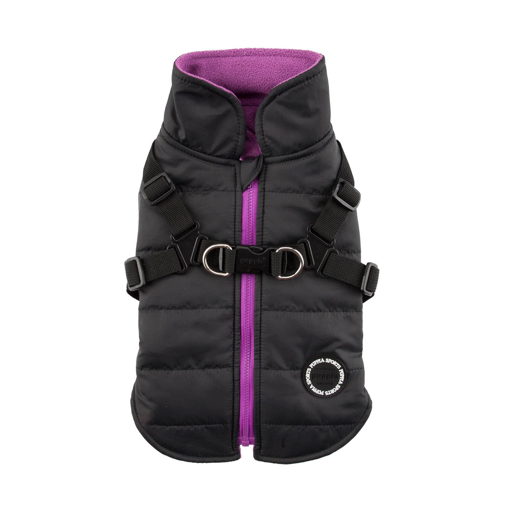 Puppia International Inc. - Wholesale Pet Coat - Dog - MOUNTAINEER II WINTER DOG COAT INTEGRATED HARNESS7