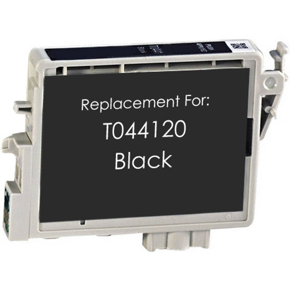 EcoQuality - Wholesale Ink Pad - Ink Cartridge T044120 Compatible for Epson Printer0