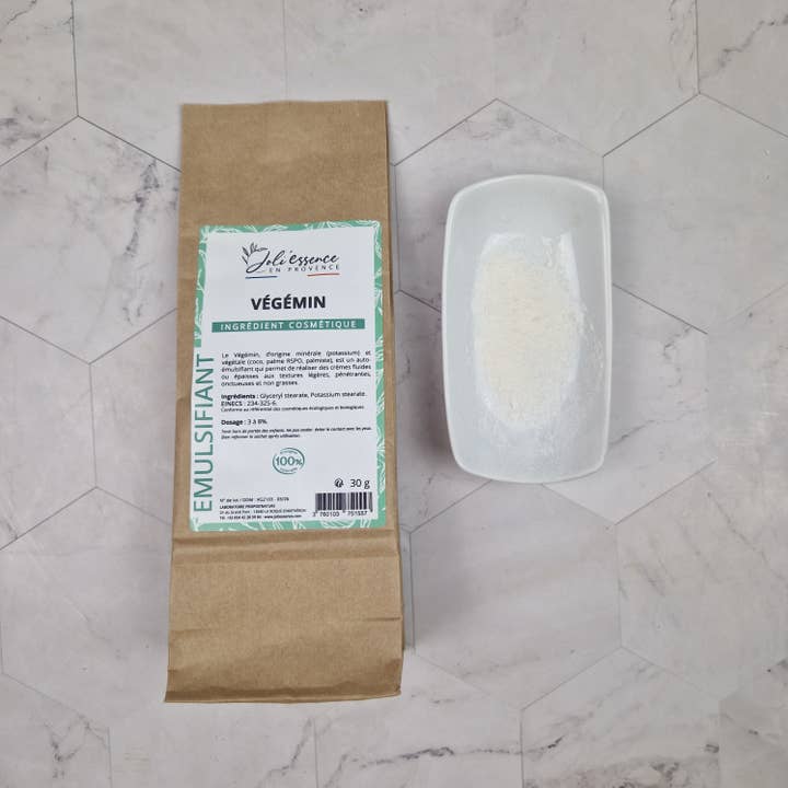 Propos'Nature - Vente Crème/lotion pour le corps - Emulsifiant Vegemin - Cosmétique Maison - 30g