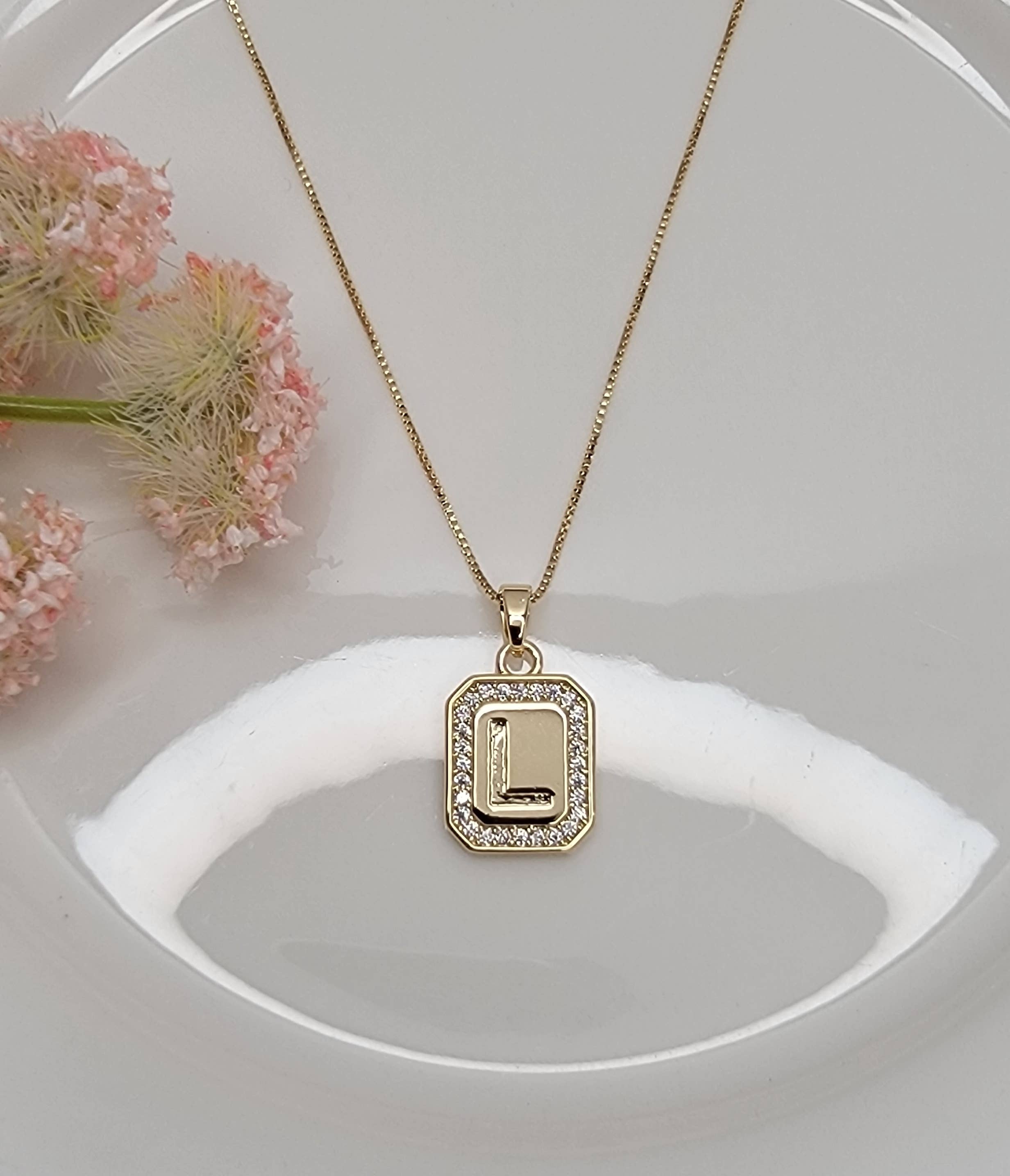 BETTYOH INC - Wholesale Halskettinghanger - INITIAAL HANGERTJE.11