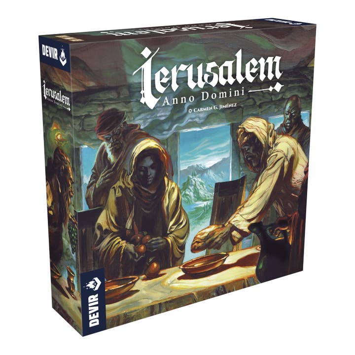 Devir Games - Wholesale Board Game - Ierusalem: Anno Domini