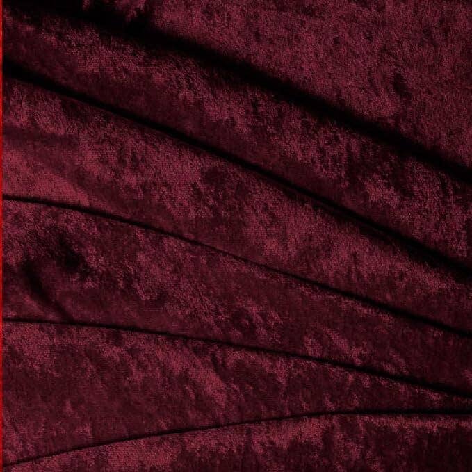 WeBaG N WeCoveR - Wholesale Fabric - Crushed Velvet Fabric 4Way Stretch Solid Crushed 16 Colors7