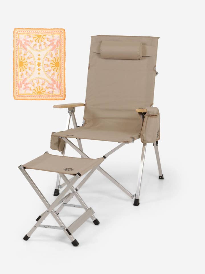 Sandy Chair and Soli Rug Bundle for wholesale by Sunni Scenes