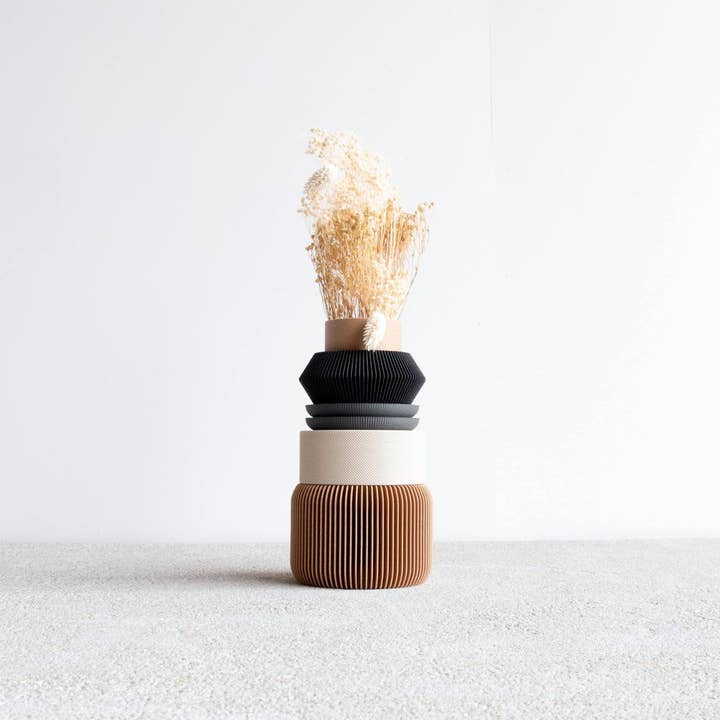 MINIMUM DESIGN – wholesale Vase – Modular Vase NU, Change it to suit your mood