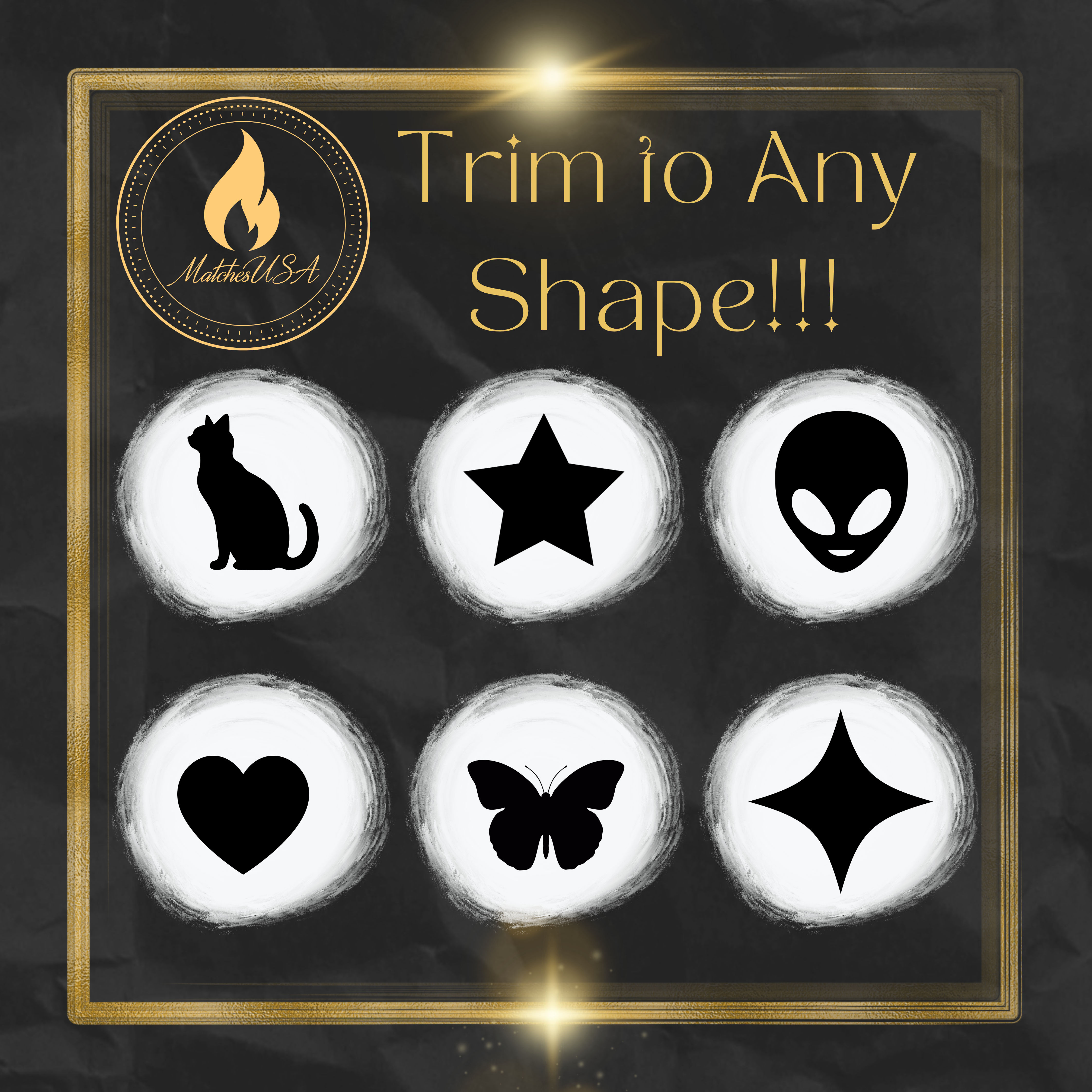 Matches USA - Wholesale Matches - Adhesive Match Striker Paper (8.5x11") - Matches Sheet5