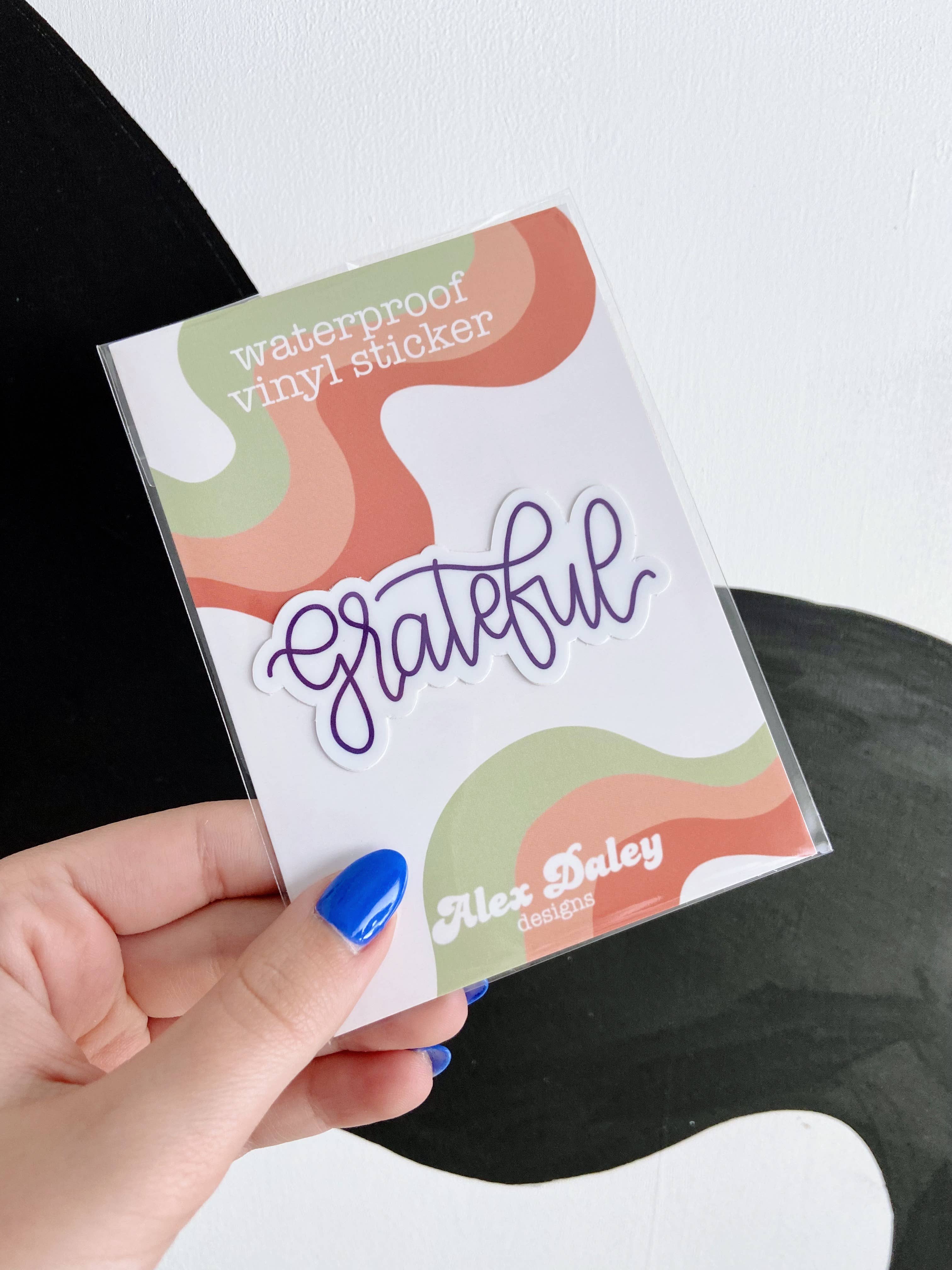 Alex Daley Designs - Wholesale Sticker - All I Need Is My Dog and Coffee Sticker3