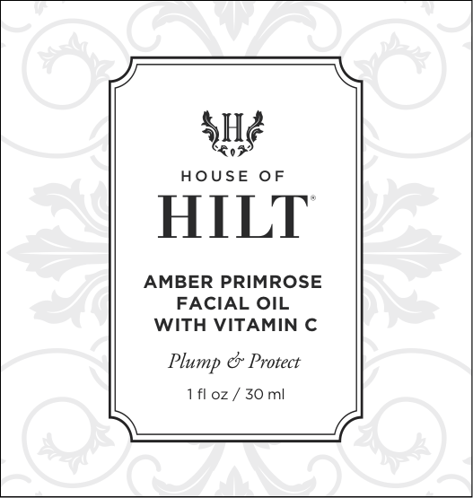 House of Hilt – wholesale Facial oil – Amber Primrose Oil with 25% Vitamin C2