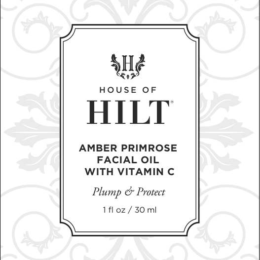 House of Hilt – wholesale Facial oil – Amber Primrose Oil with 25% Vitamin C2